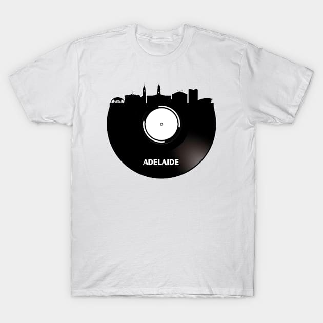 Adelaide Vinyl T-Shirt by Ferrazi